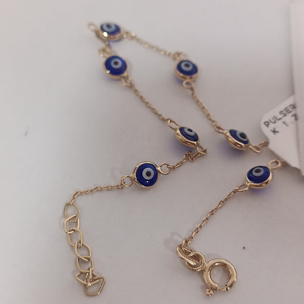 PULSERAS DAMA ORO 14K 1.2 (NUEVO)