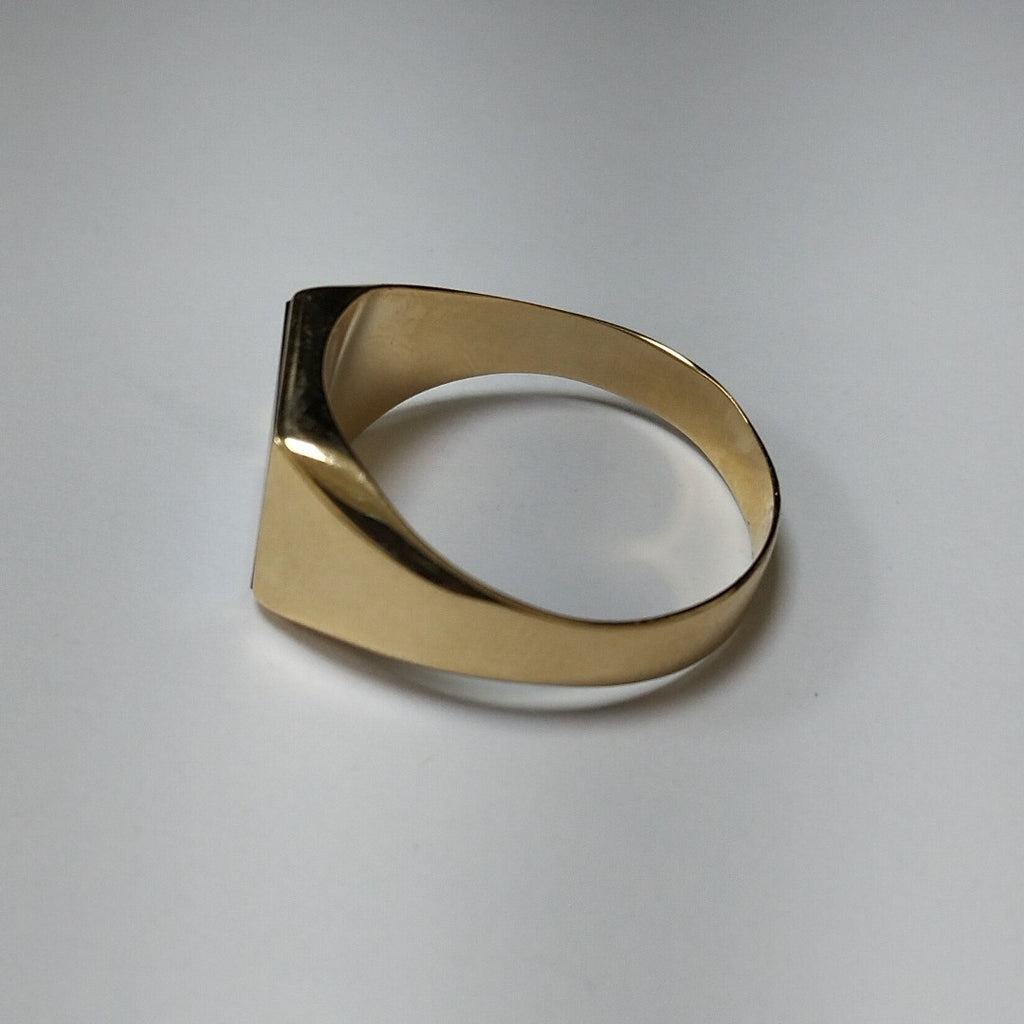 ANILLOS CABALLERO ORO 14K 3.9 (NUEVO)