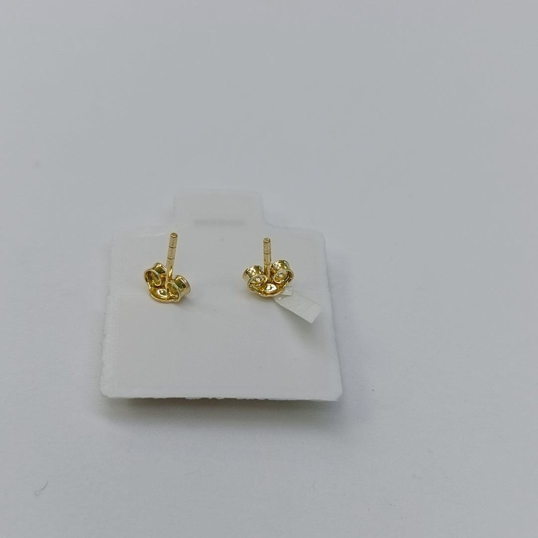 BROQUELES ORO 14K 0.8 (NUEVO)