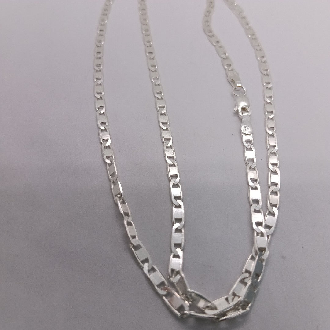 CADENA GUCHI PLATA .925 60 CM 10.83 GR (NUEVO)