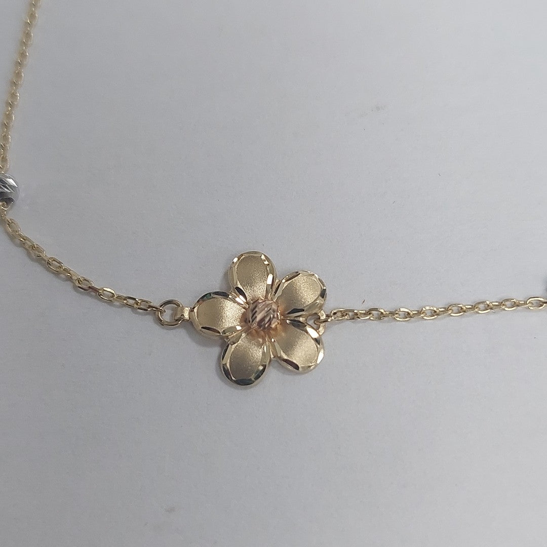 PULSERAS DAMA ORO 14K 1 (NUEVO)