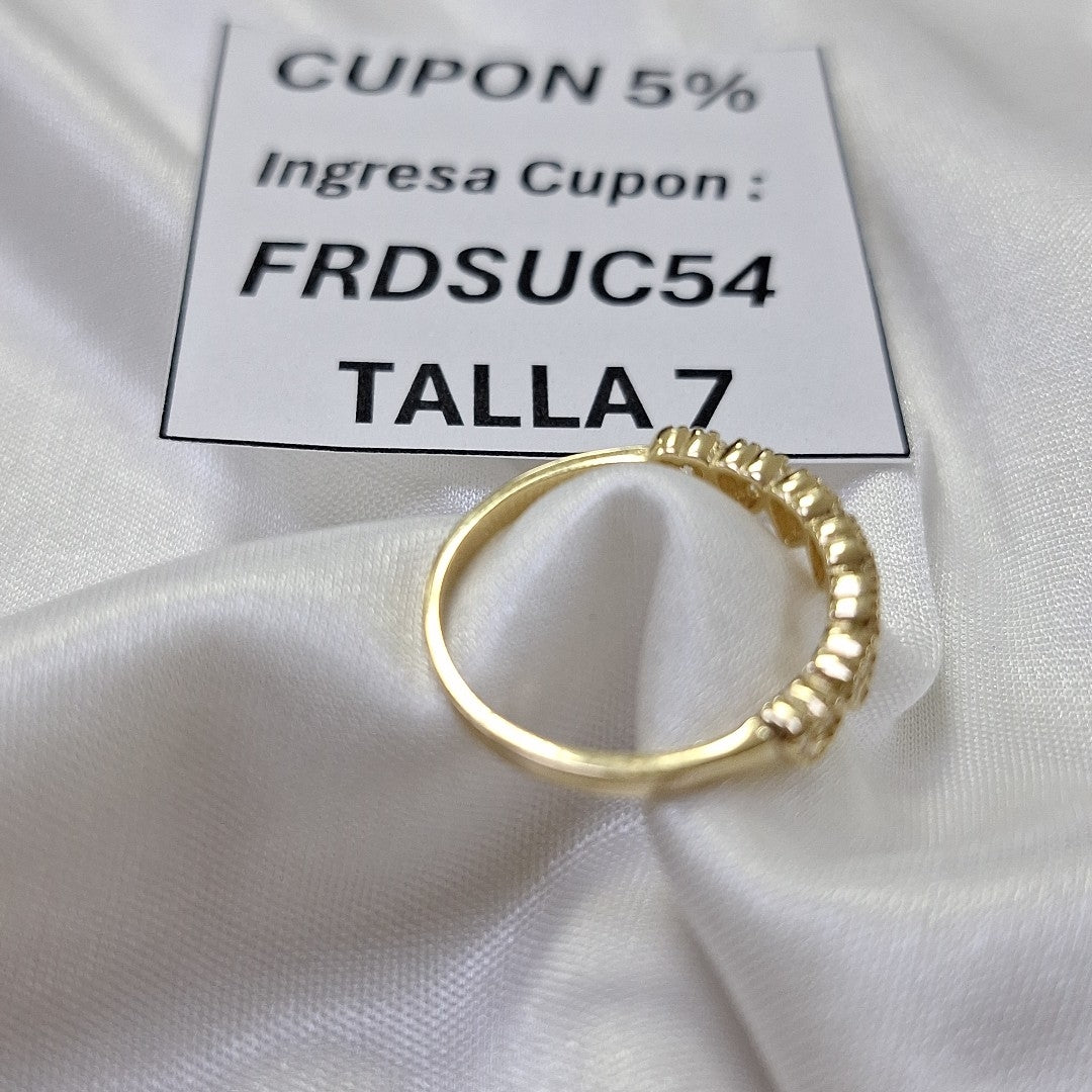 ANILLOS DAMA ORO 14K 1.8 (NUEVO)
