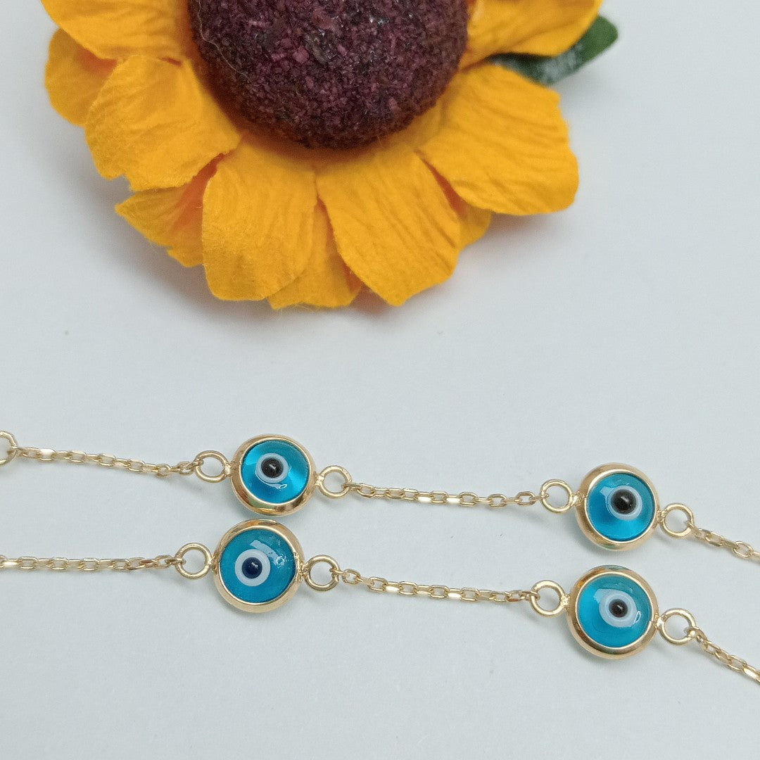 PULSERAS DAMA ORO 14K 1.3 (NUEVO)