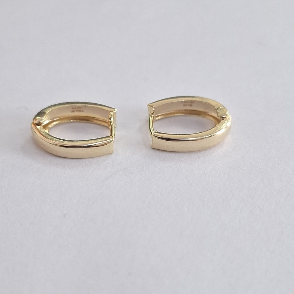 HUGGIES ORO 14K 1.1 (NUEVO)