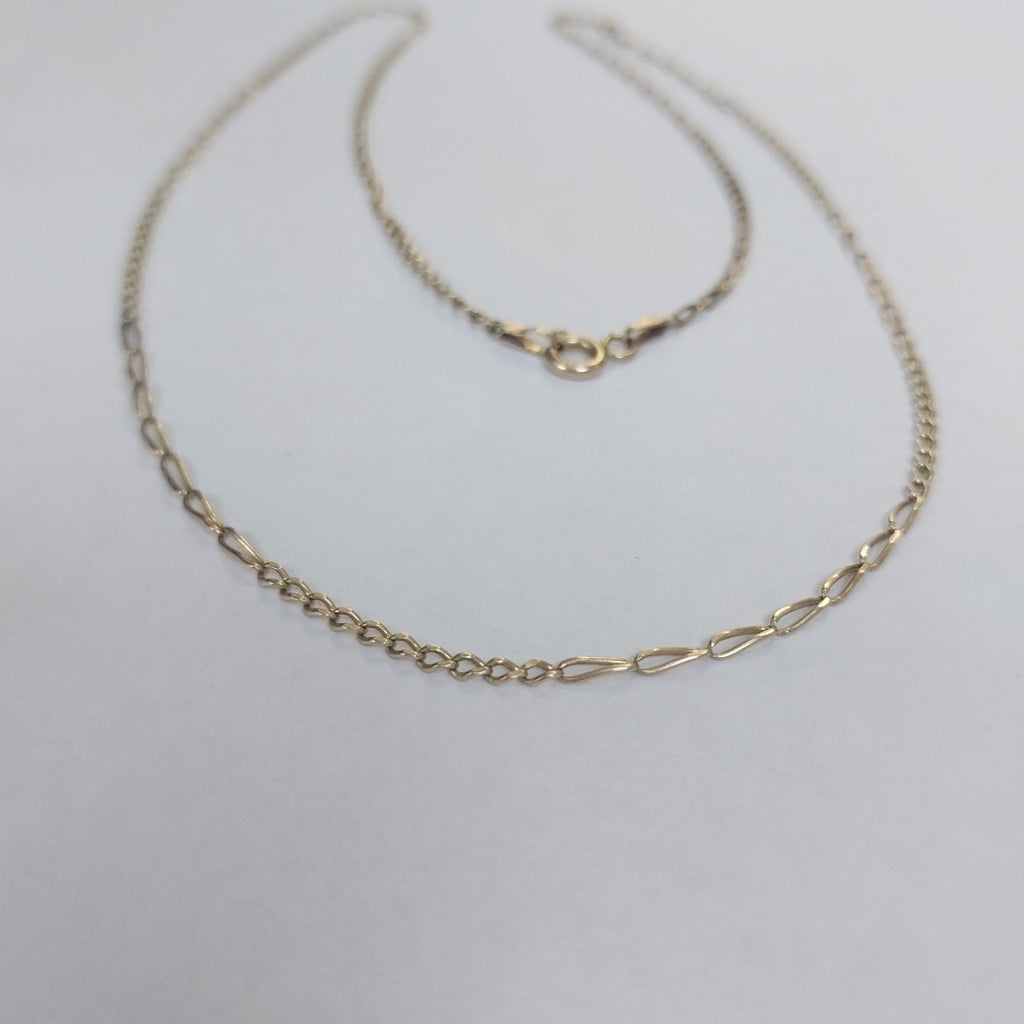 CADENA ORO 14 K 2,60 GRMS (SEMINUEVO)