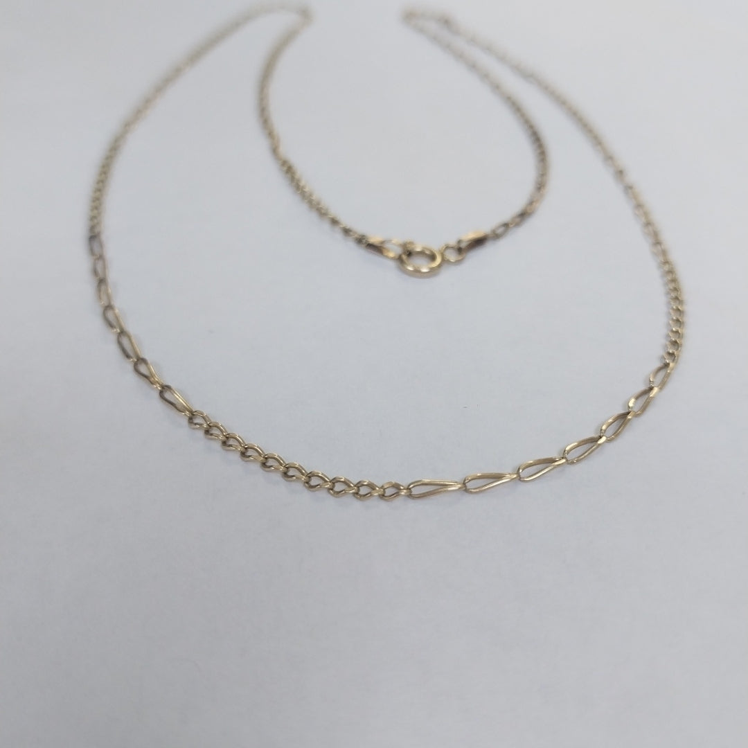 CADENA ORO 14 K 2,60 GRMS (SEMINUEVO)
