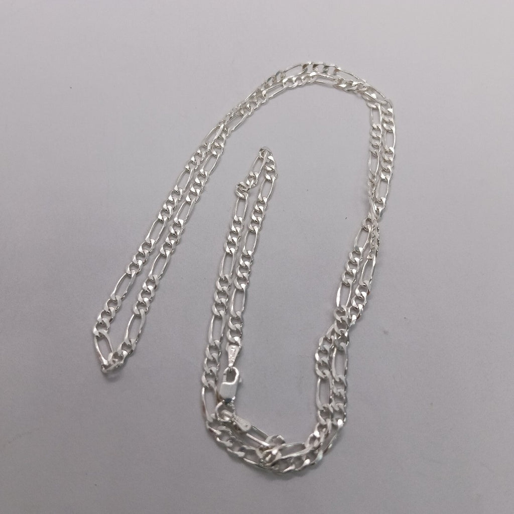 CADENA 3X1 PLATA .925 60 CM 8.02 GR (NUEVO)