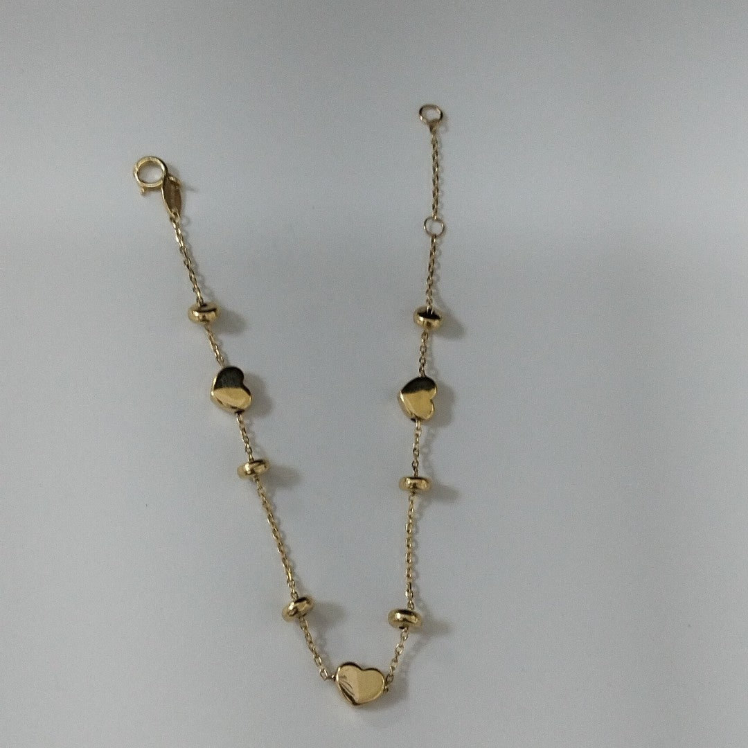 PULSERAS DAMA ORO 14K 1.5 (NUEVO)