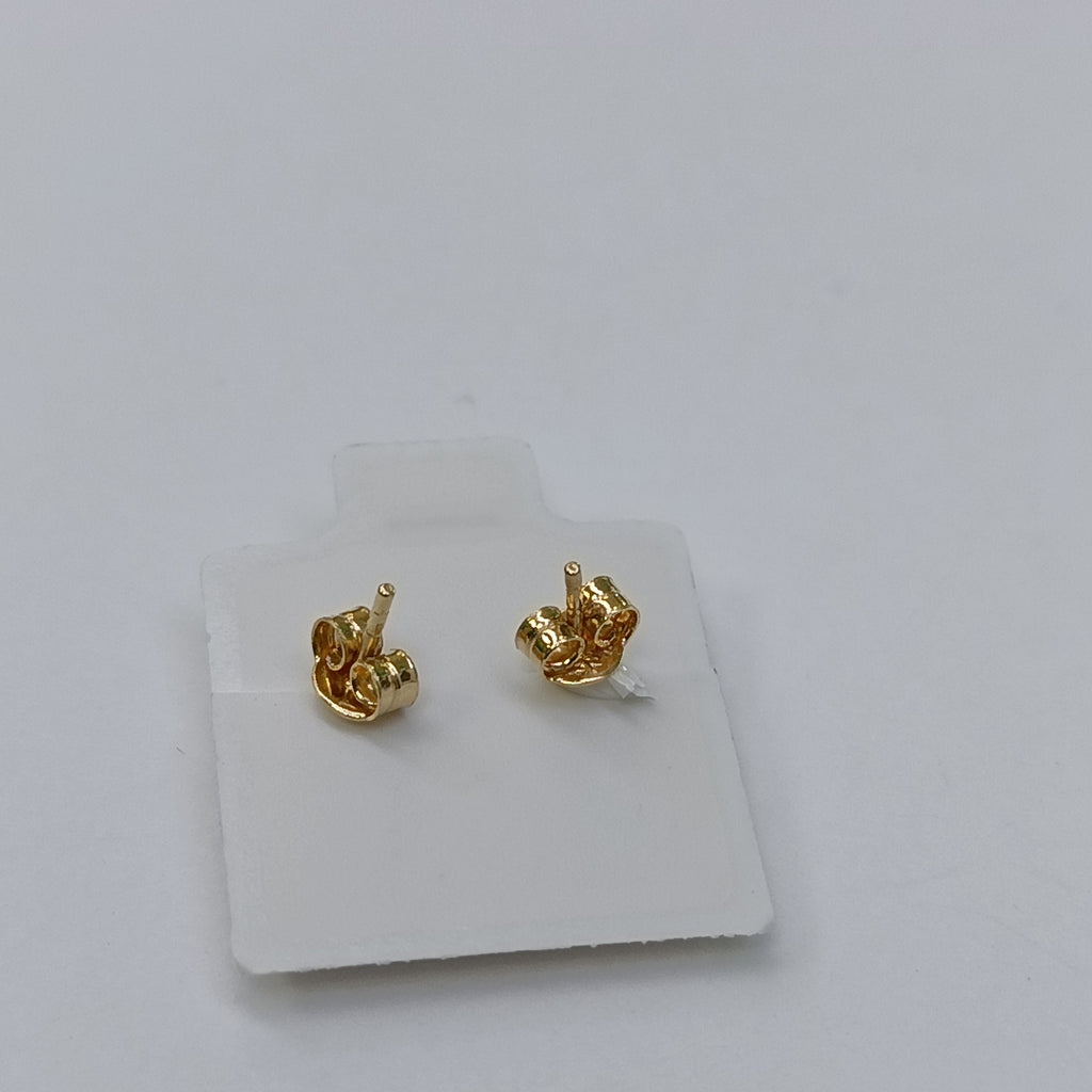BROQUELES ORO 14K 0.7 (NUEVO)