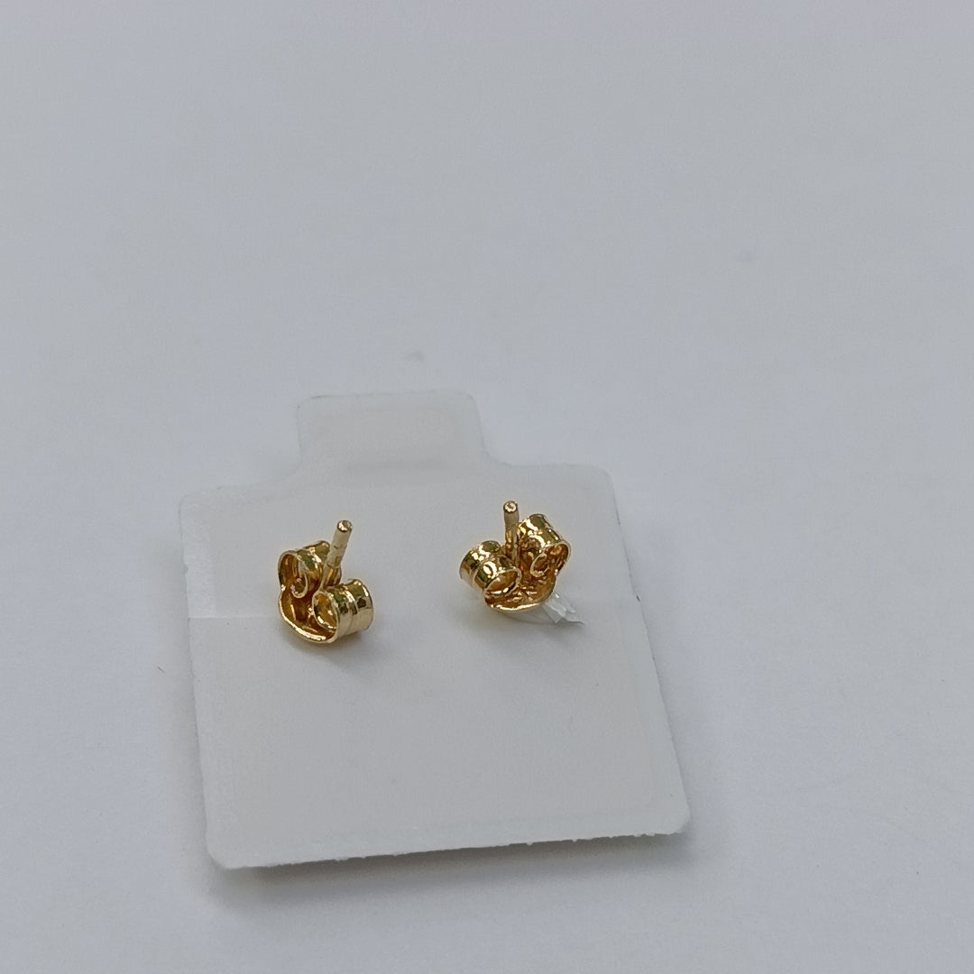 BROQUELES ORO 14K 0.7 (NUEVO)