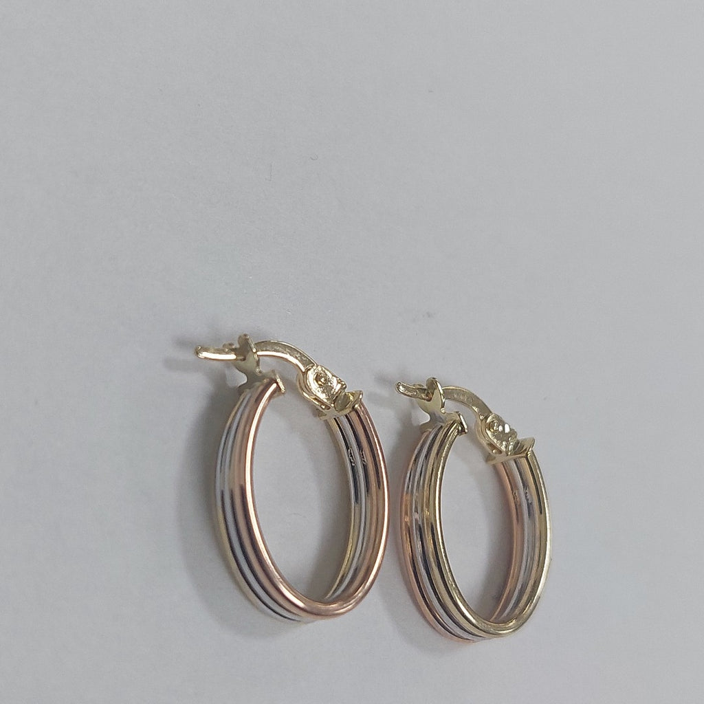 ARRACADAS ORO 14K 1.5 (NUEVO)