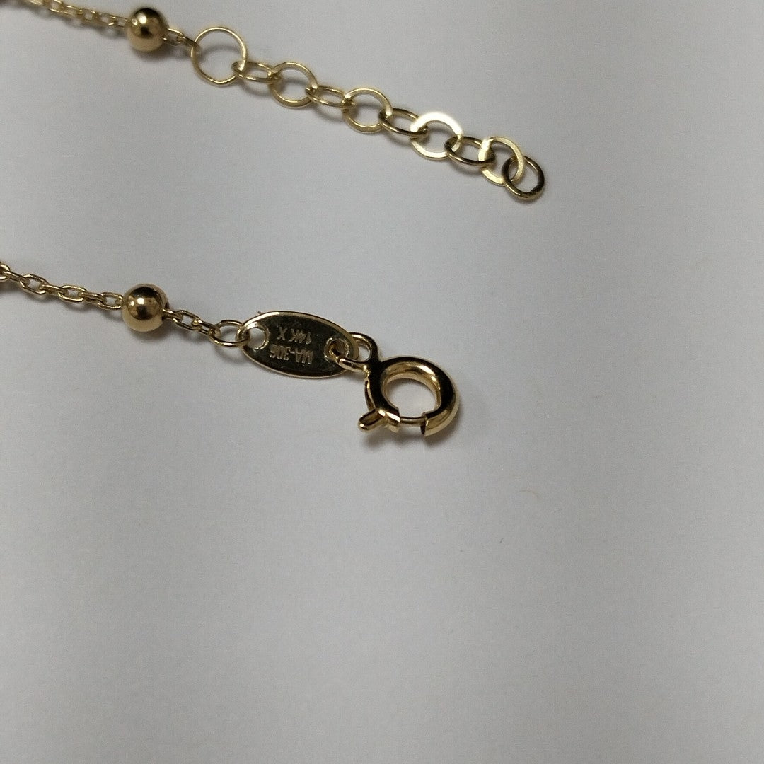 PULSERAS DAMA ORO 14K 2 (NUEVO)