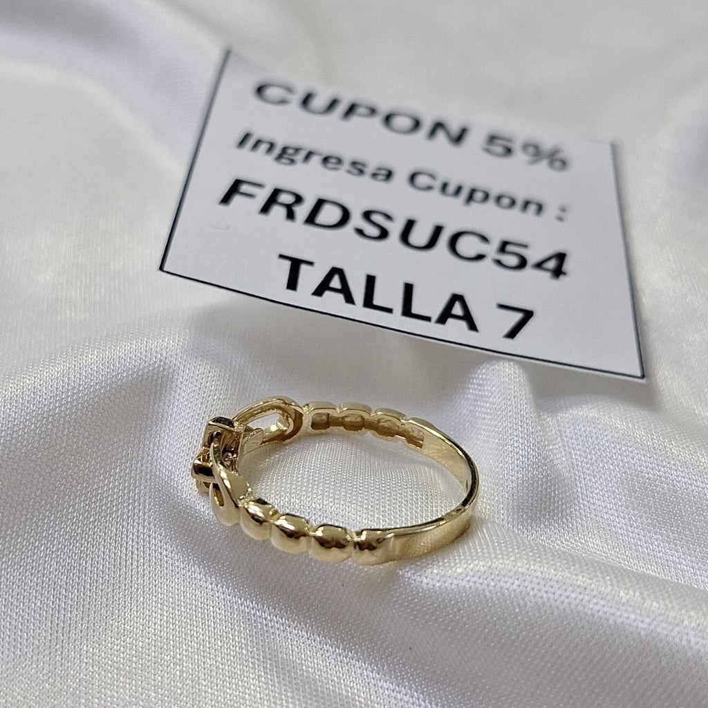 ANILLOS DAMA ORO 14K 2 (NUEVO)