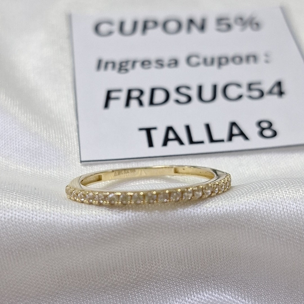 ANILLOS DAMA ORO 14K 1.4 (NUEVO)
