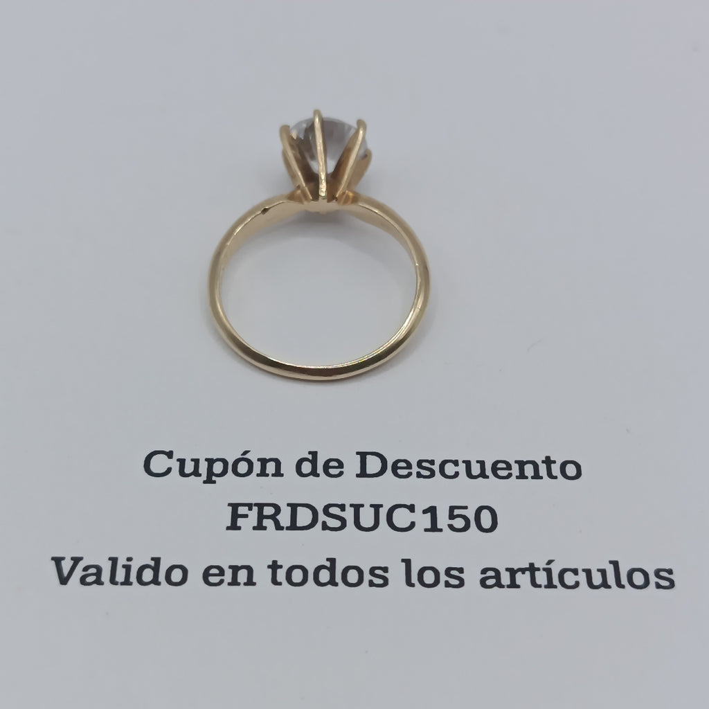 ANILLITO ORO 10 K 2.6 GRMS (SEMINUEVO)