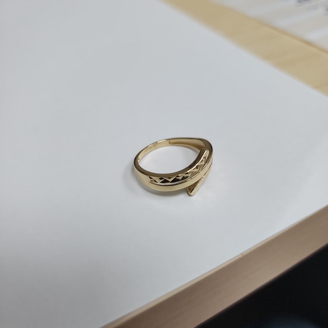 ANILLOS DAMA ORO 14K 1.9 (NUEVO)