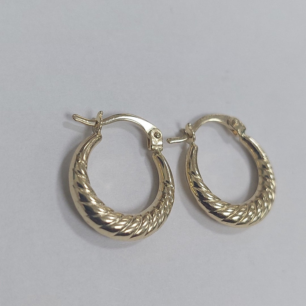 ARRACADAS ORO 14K 1.1 (NUEVO)