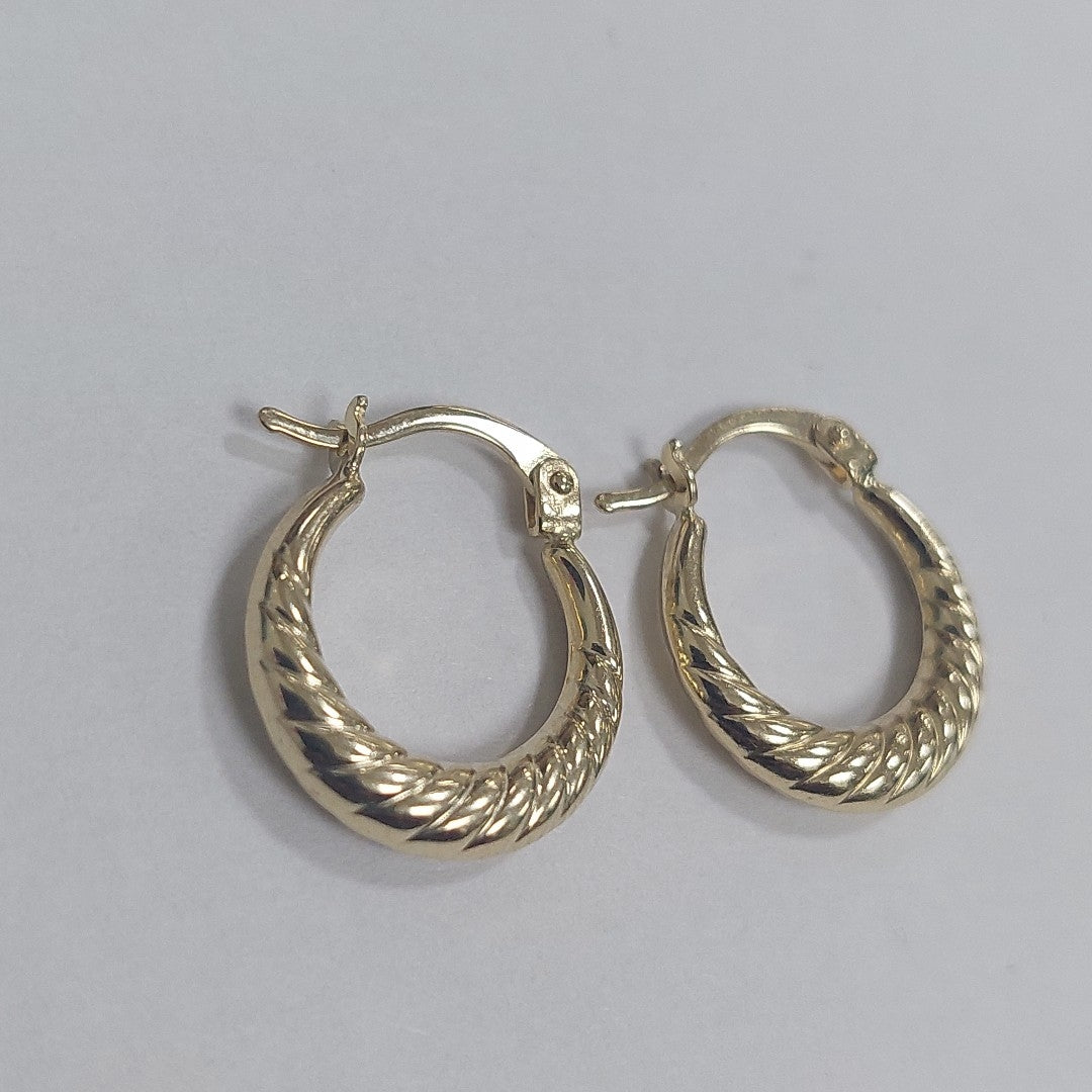 ARRACADAS ORO 14K 1.1 (NUEVO)