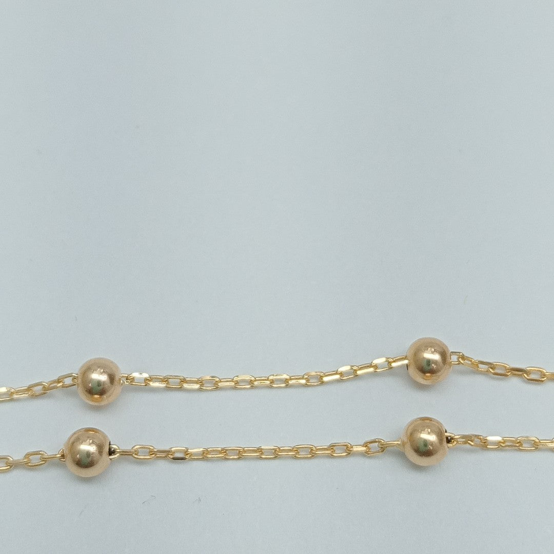PULSERAS DAMA ORO 14K 0.9 (NUEVO)