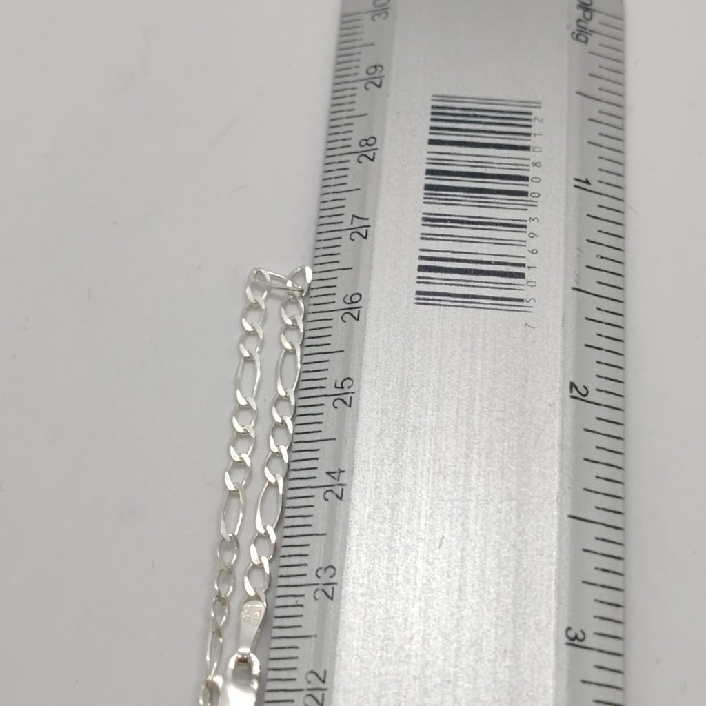 CADENA 3X1 PLATA .925 55 CM 4.33 GR (NUEVO)