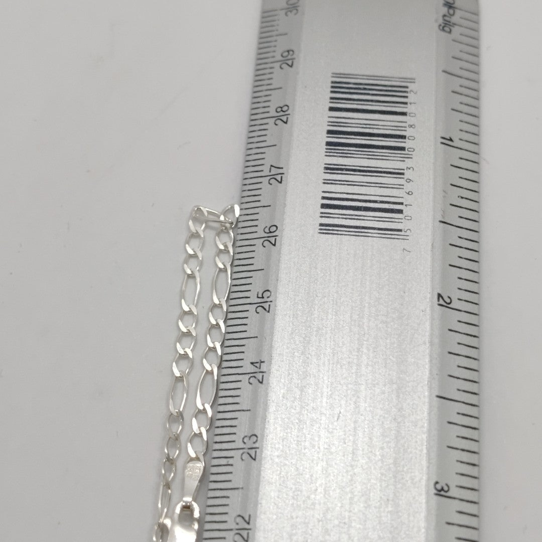 CADENA 3X1 PLATA .925 55 CM 4.33 GR (NUEVO)