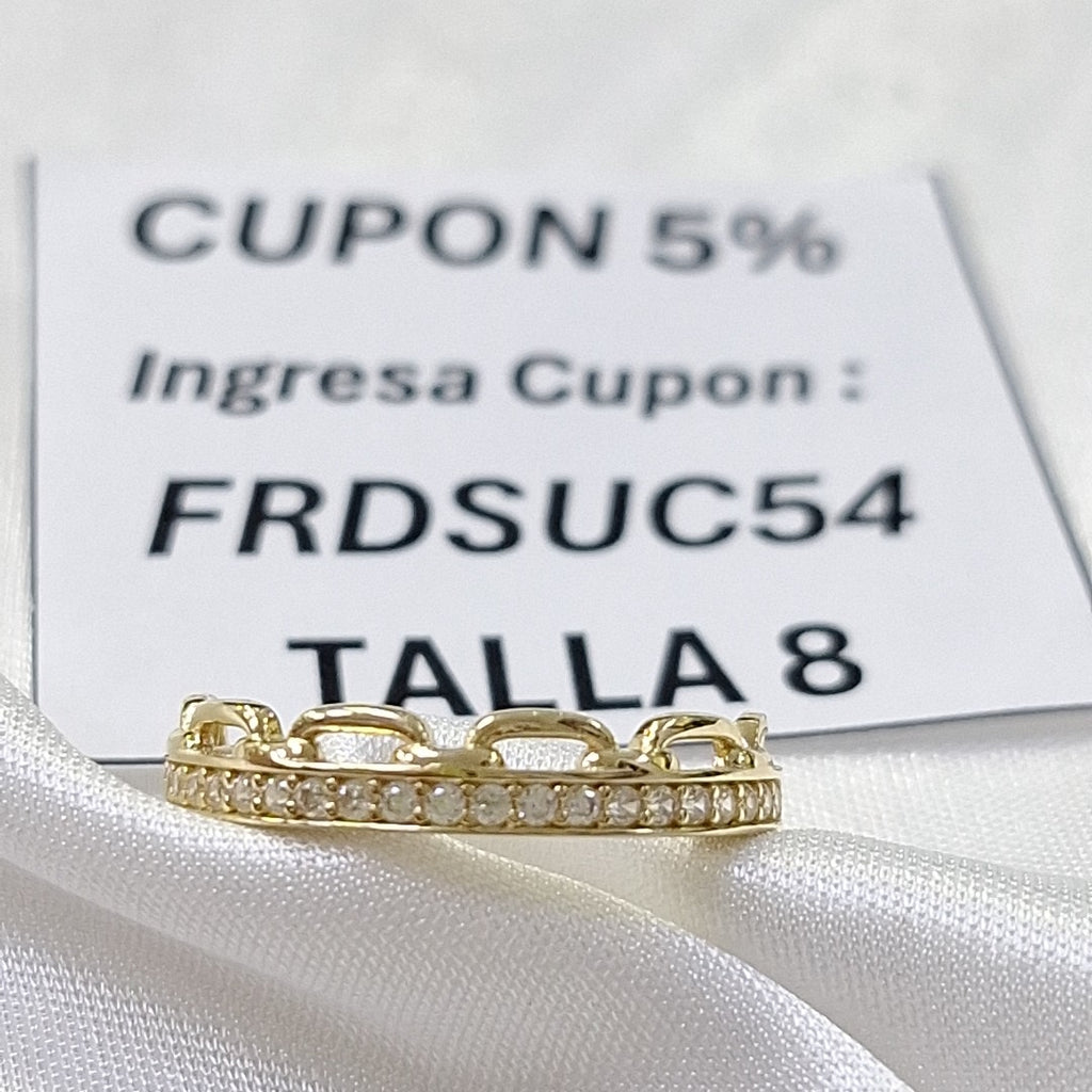 ANILLOS DAMA ORO 14K 1.8 (NUEVO)