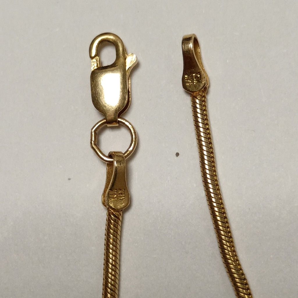 CADENA ORO 14 K 10.6 GRMS (SEMINUEVO)