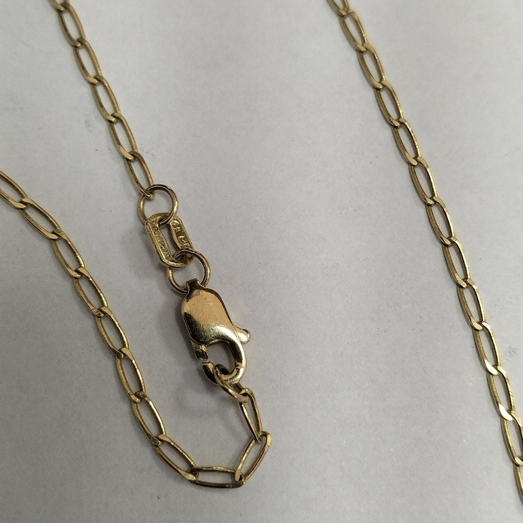 CADENA ORO 14 K 2.4 GRMS (SEMINUEVO)