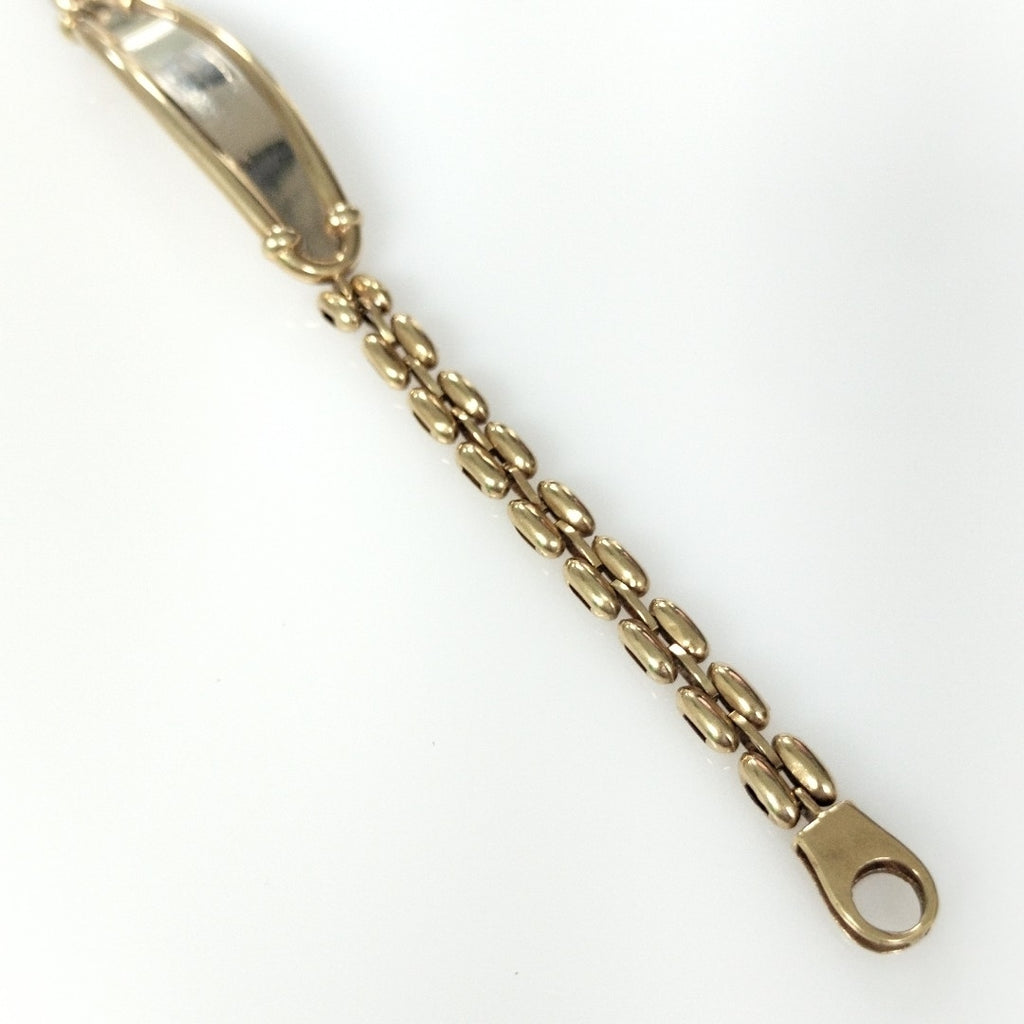 ESCLAVA ORO 14 K 11.2 GRMS (SEMINUEVO)
