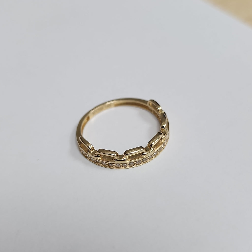 ANILLOS DAMA ORO 14K 1.9 (NUEVO)