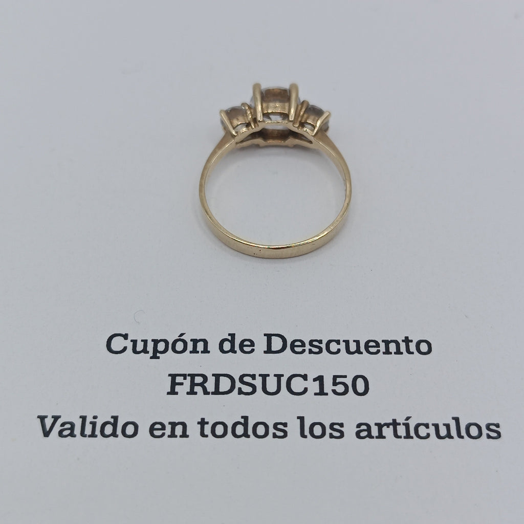 ANILLITO ORO 10 K 2.2 GRMS (SEMINUEVO)