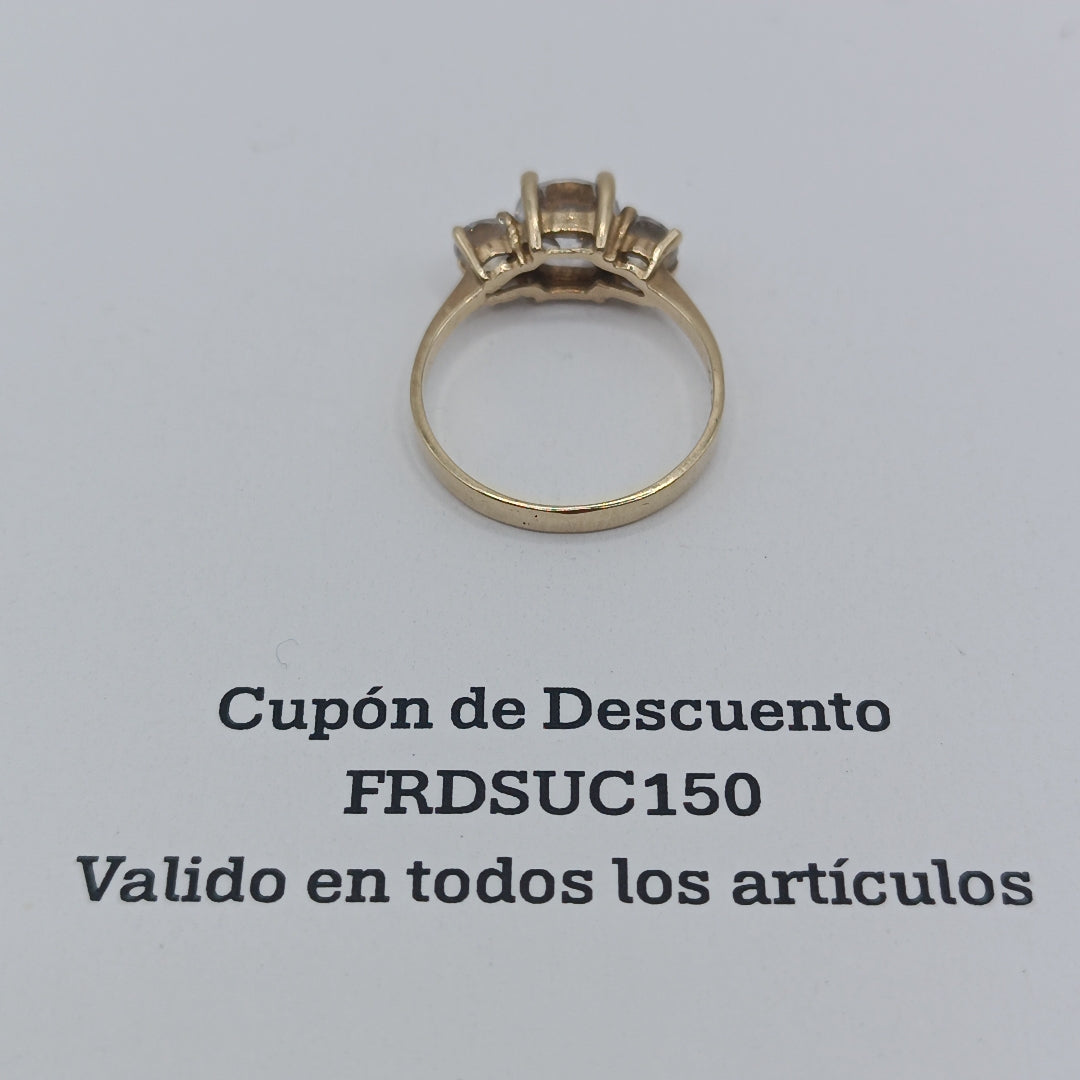 ANILLITO ORO 10 K 2.2 GRMS (SEMINUEVO)