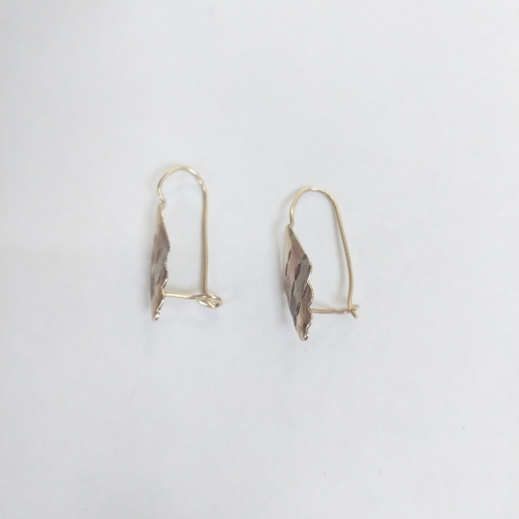ARETES PAR ORO 10 K 1 GRMS (SEMINUEVO)