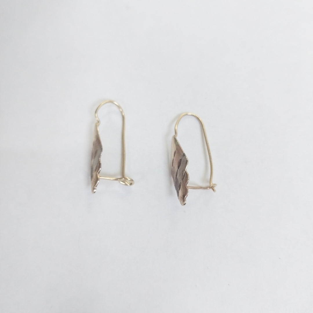 ARETES PAR ORO 10 K 1 GRMS (SEMINUEVO)