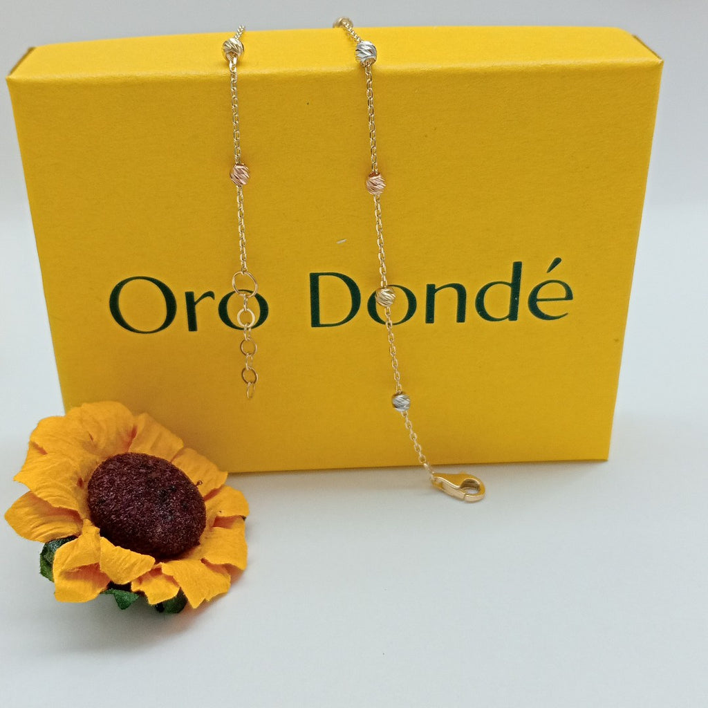 PULSERAS DAMA ORO 14K 1.2 (NUEVO)
