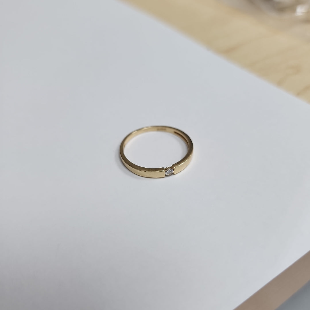 SOLITARIOS ORO 14K 1 (NUEVO)