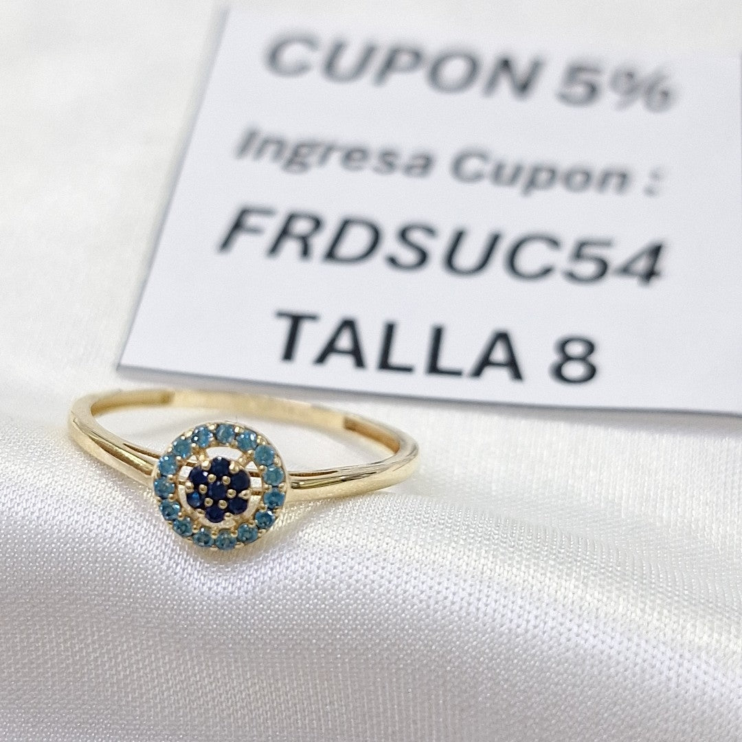 ANILLOS DAMA ORO 14K 1 (NUEVO)