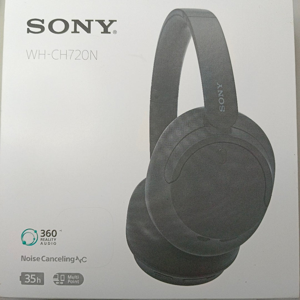 AUDIFONOS SONY WH-CH720N INALAMBRICO OVER EAR (SEMINUEVO)