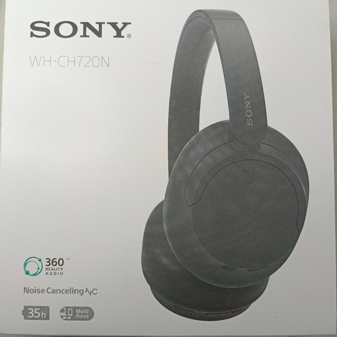 AUDIFONOS SONY WH-CH720N INALAMBRICO OVER EAR (SEMINUEVO)