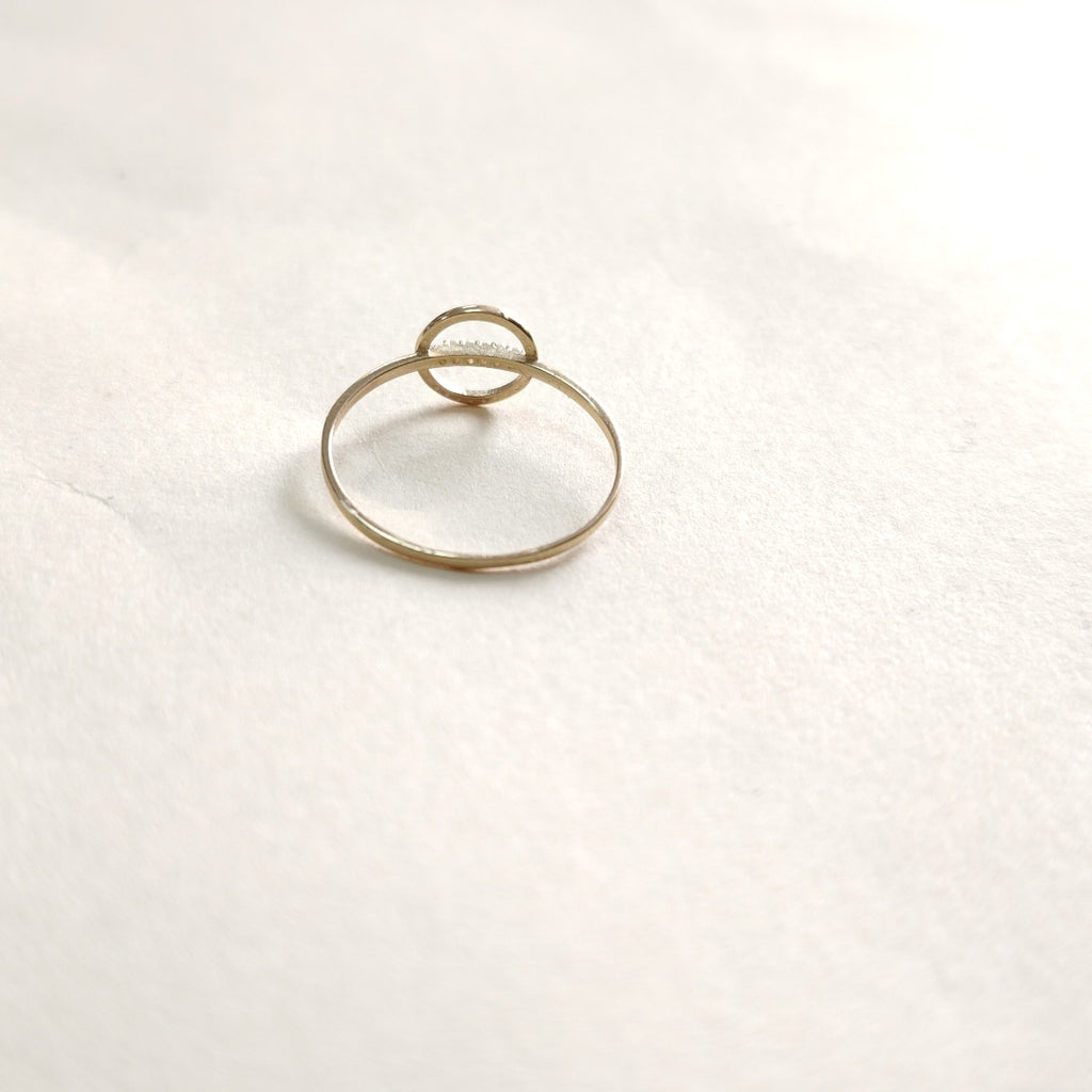 ANILLOS DAMA ORO 14K 0.7 (NUEVO)