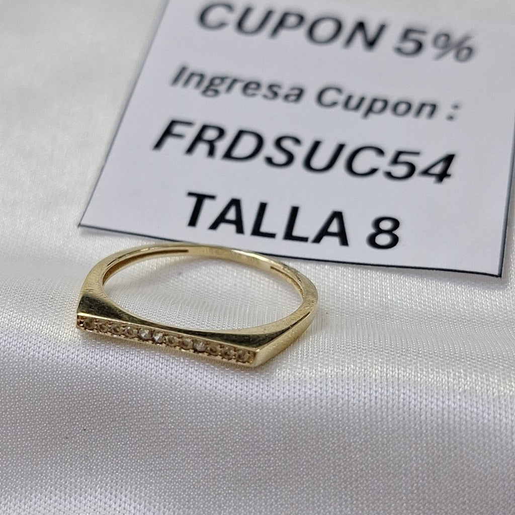 ANILLOS DAMA ORO 14K 1.4 (NUEVO)
