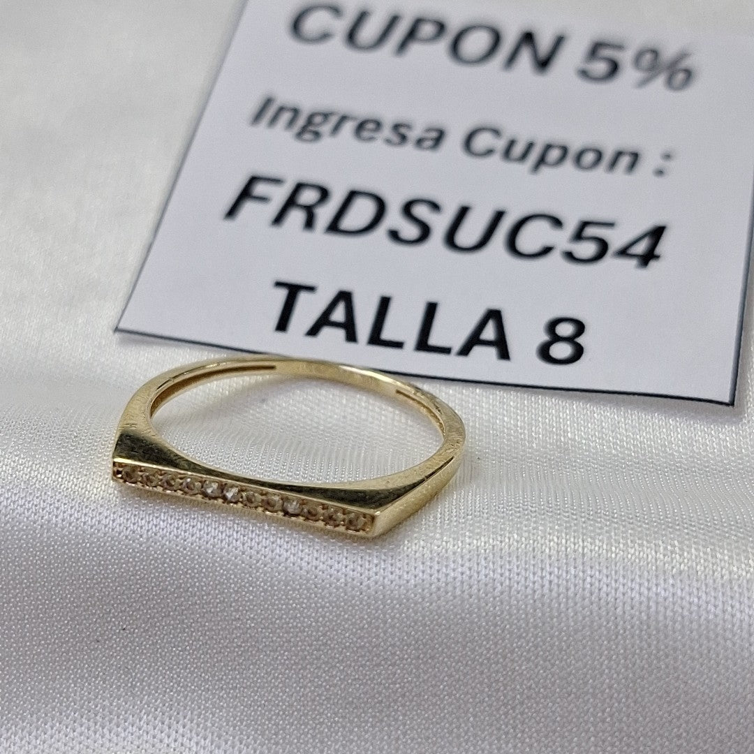 ANILLOS DAMA ORO 14K 1.4 (NUEVO)
