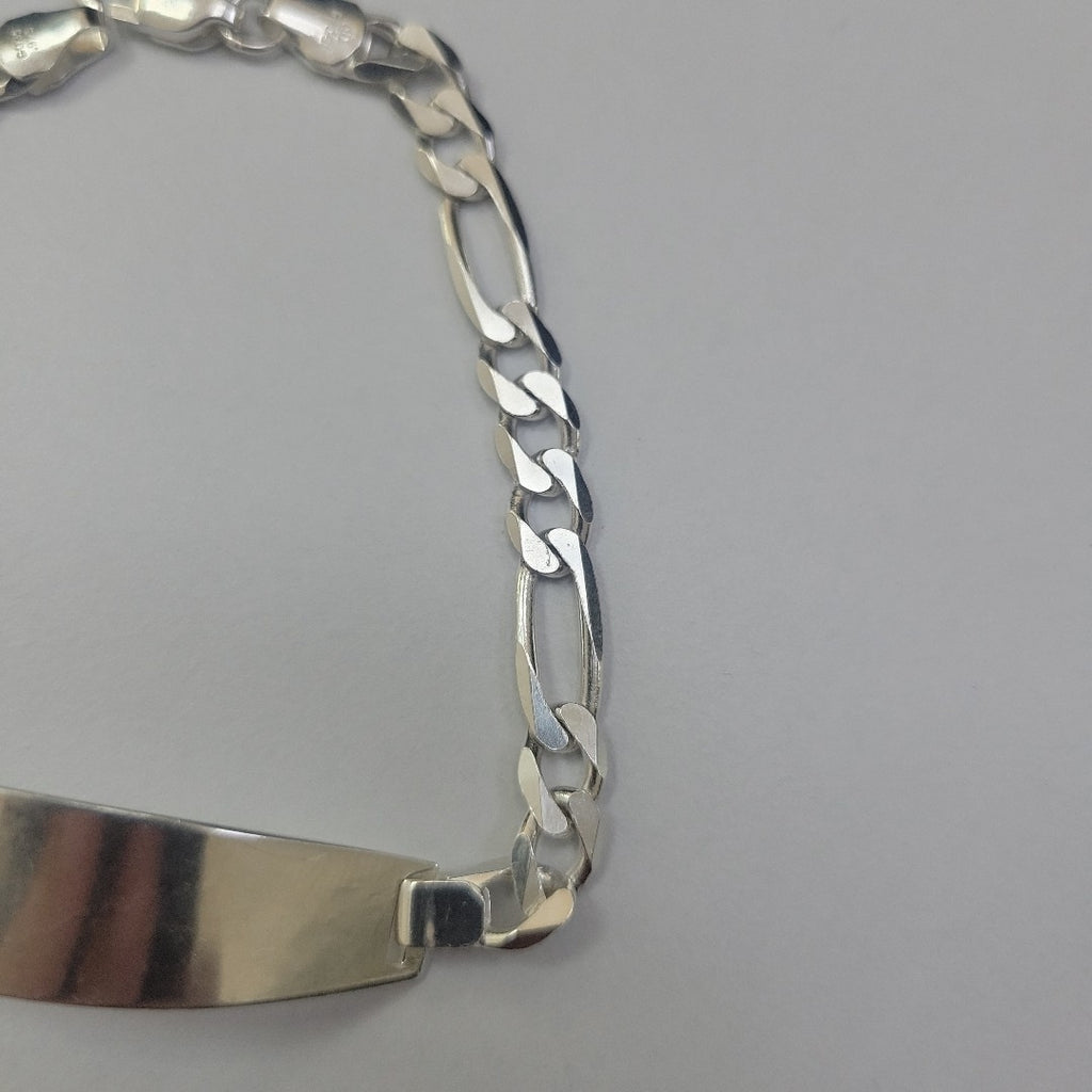 PULSERA ESCLAVA 3X1 PLATA .925 21 CM 10.22 GR (NUEVO)
