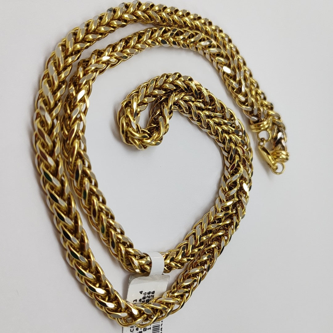 GARGANTILLA ORO 14 K 44.5 GRMS (SEMINUEVO)