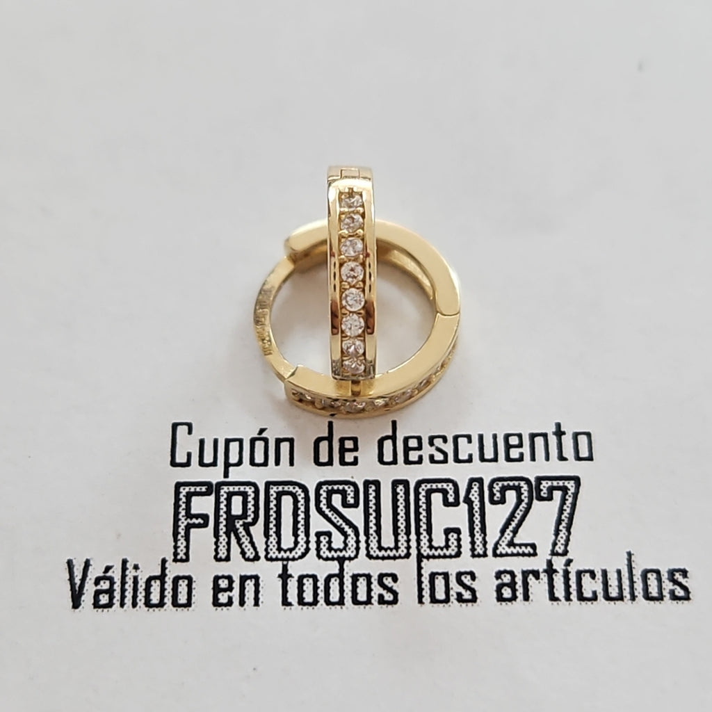 HUGGIES ORO 14K 1 (NUEVO)