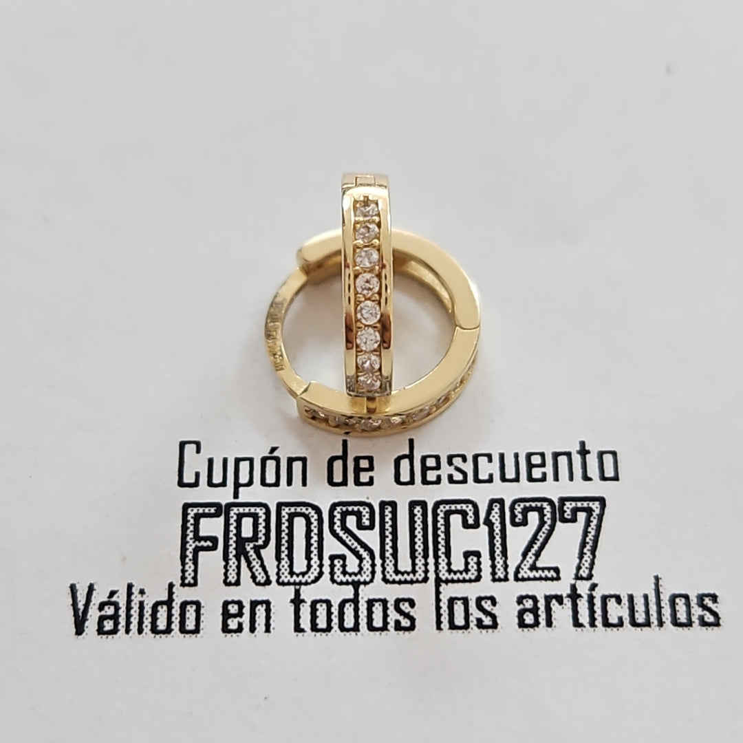 HUGGIES ORO 14K 1 (NUEVO)