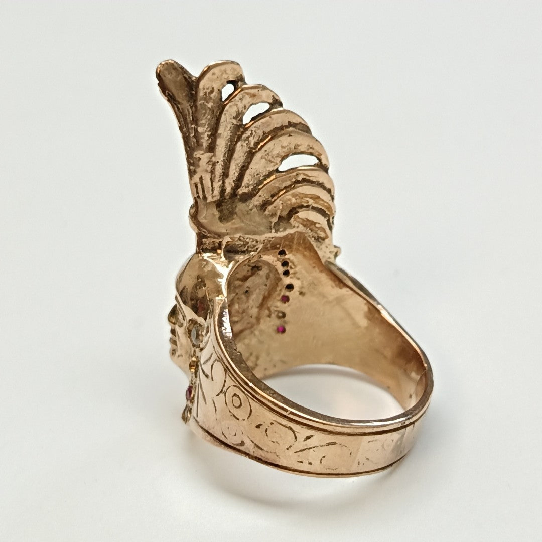 ANILLO ORO 8 K 15,50 GRMS (SEMINUEVO)