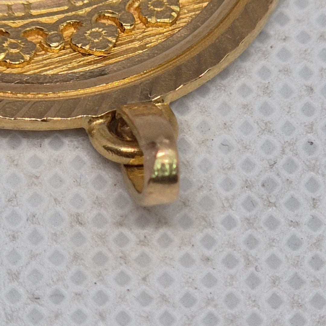 DIJE ORO 18 K 5.5 GRMS (SEMINUEVO)