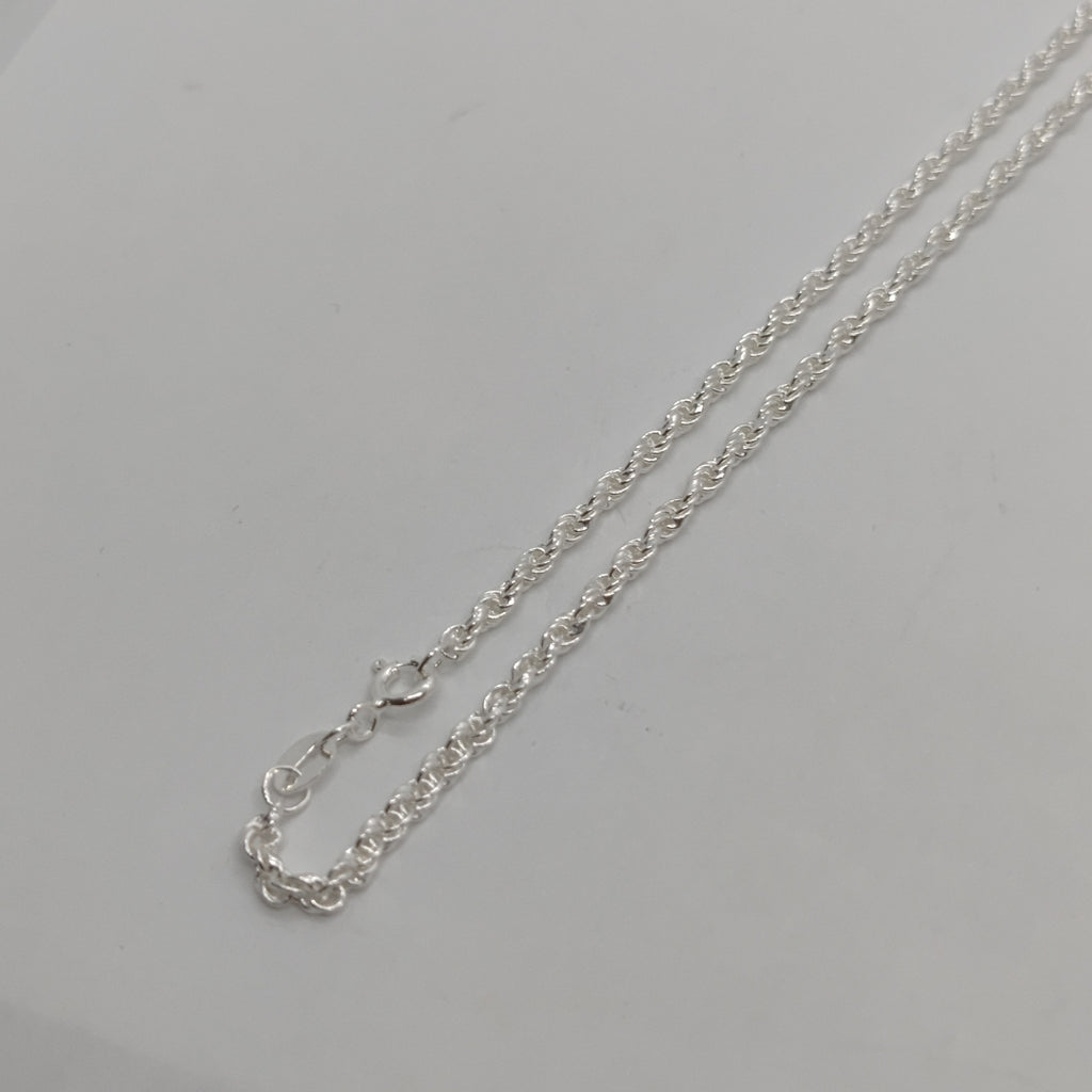 CADENA TORZAL PLATA .925 55 CM 9.72 GR (NUEVO)