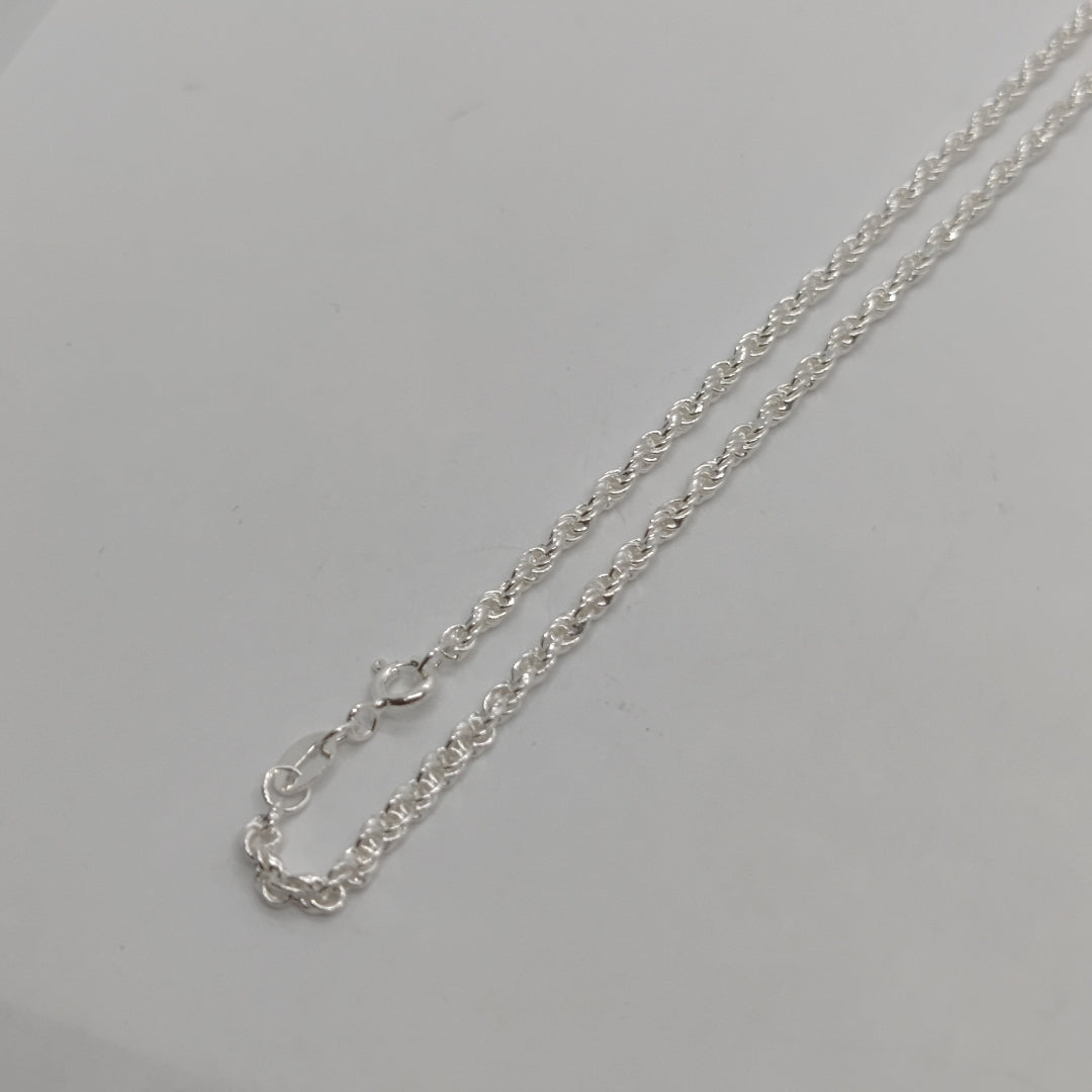 CADENA TORZAL PLATA .925 55 CM 9.72 GR (NUEVO)